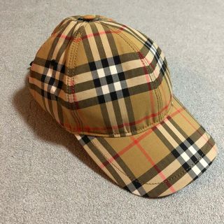 バーバリー(BURBERRY)のバーバリー　キャップ美品(キャップ)