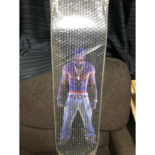 商品詳細Supreme Tupac Hologram Skateboard 新品未開封