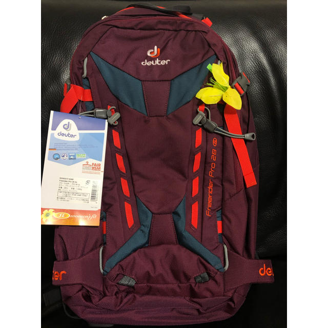 deuter ドイター 登山用リュック フリーライダープロ 28SL 新品 3