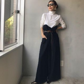 アメリヴィンテージ(Ameri VINTAGE)のAmeri BIG POCKET HIGH WAIST PANTS  (カジュアルパンツ)