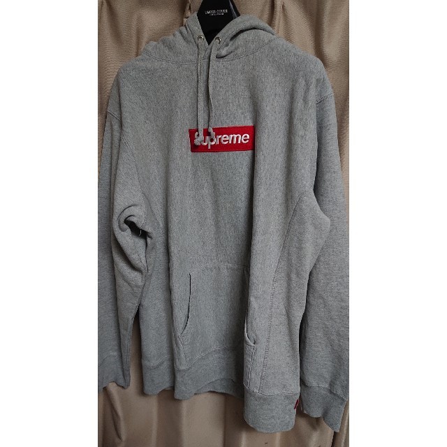 Supreme 16AW BoxLogo パーカー L 箱