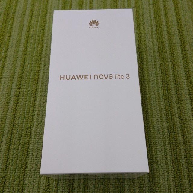 ANDROID(アンドロイド)の【新品未開封】Huawei nova lite3 コーラルレッド SIMフリー スマホ/家電/カメラのスマートフォン/携帯電話(スマートフォン本体)の商品写真