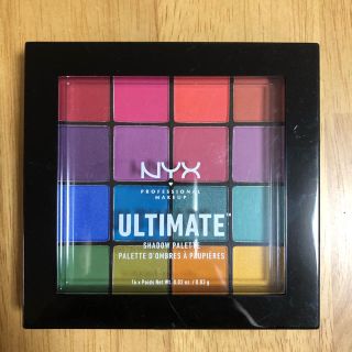 エヌワイエックス(NYX)の新品未使用 NYX UTシャドウパレット 04 ブライト(アイシャドウ)