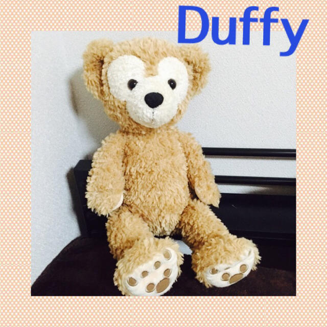 Disney(ディズニー)のDuffy ぬいぐるみ エンタメ/ホビーのおもちゃ/ぬいぐるみ(ぬいぐるみ)の商品写真