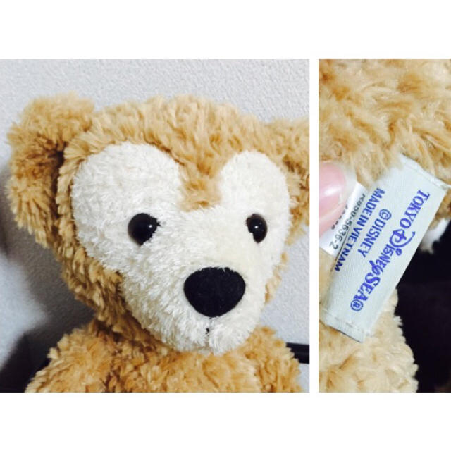 Disney(ディズニー)のDuffy ぬいぐるみ エンタメ/ホビーのおもちゃ/ぬいぐるみ(ぬいぐるみ)の商品写真