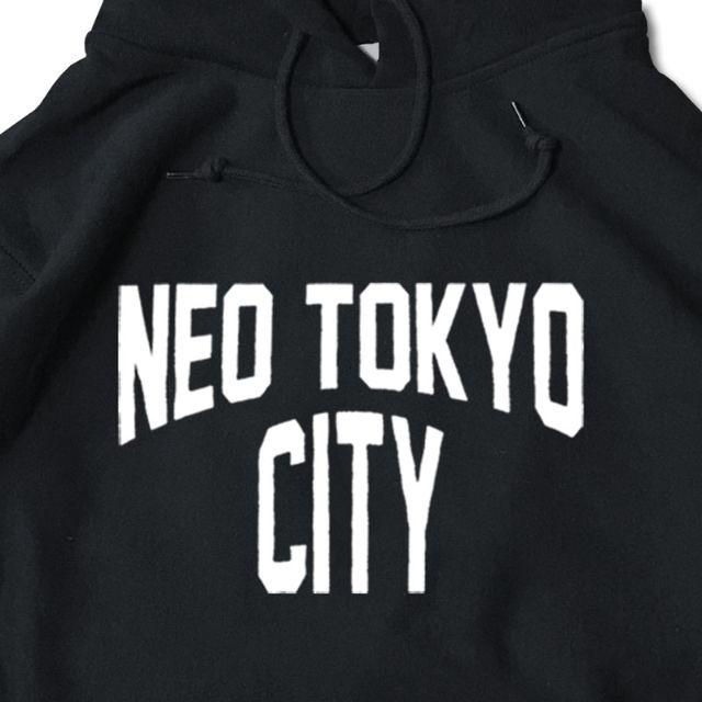 トップス込み即購入OK！NEO TOKYO CITY パーカー 黒