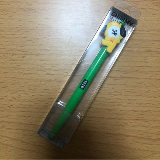 ボウダンショウネンダン(防弾少年団(BTS))のBT21 CHIMMY GEL PEN ペン　チミー(韓国物)(ペンケース/筆箱)