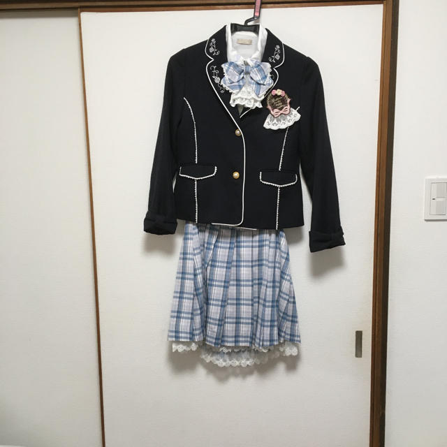 ♪美品♪ 卒服　アクシーズファム(axes femme) スーツ 4点セット