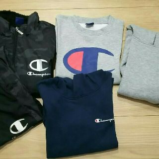 チャンピオン(Champion)のチャンピオン  champion まとめ売り セットアップ パーカー(Tシャツ/カットソー)