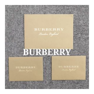 バーバリー(BURBERRY) ラッピング/包装の通販 34点 | バーバリーの