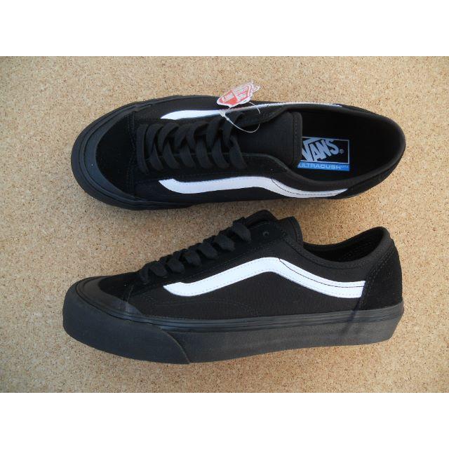 バンズ VANS STYLE 36 DECON SF 27,5cm 黒白 - スニーカー