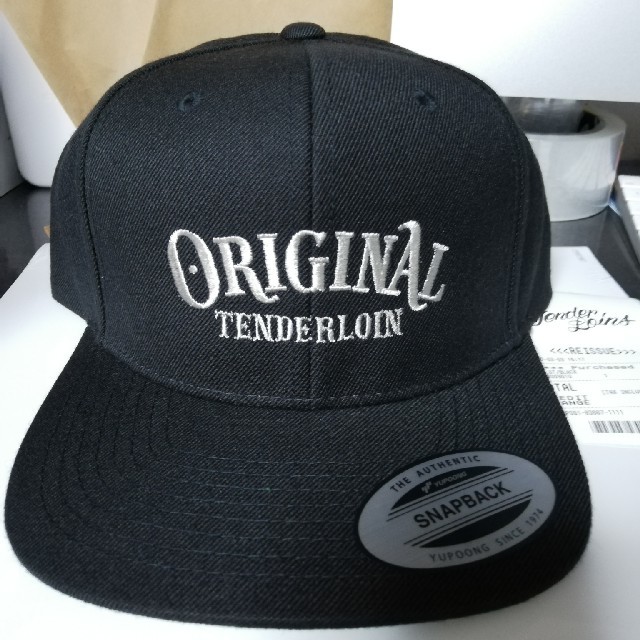 ☆TENDERLOIN テンダーロイン 19SS 直営店限定 SNAP BACKメンズ