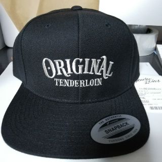 テンダーロイン(TENDERLOIN)の☆TENDERLOIN テンダーロイン 19SS 直営店限定 SNAP BACK(キャップ)