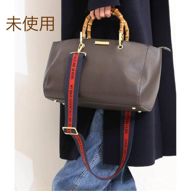 未使用 EVERYDAY I LIKE BAG STRAP ＼半額SALE／ 7905円 www.gold-and