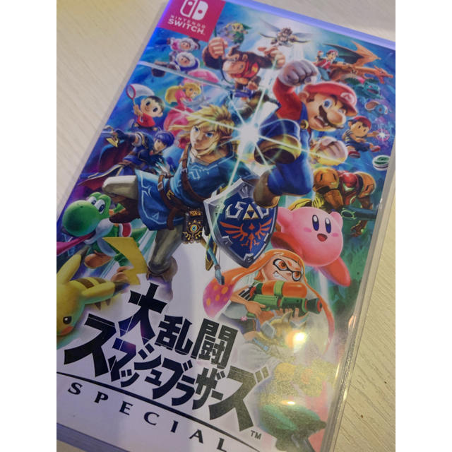 ゲームソフトゲーム機本体大乱闘スマッシュブラザーズ SPECIAL Switch