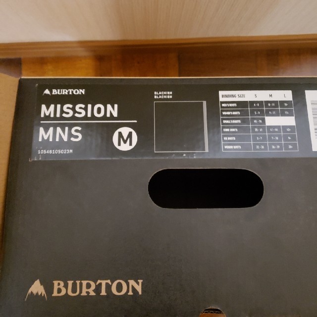 BURTON(バートン)のBURTON　MISSION　バートン　ミッション　バインディング　ビンディング スポーツ/アウトドアのスノーボード(バインディング)の商品写真