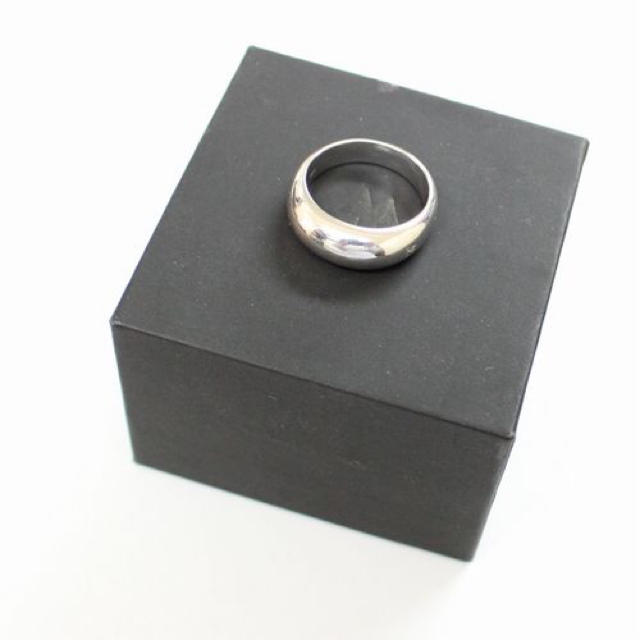 Chrome Hearts(クロムハーツ)のTOMWOOD トムウッド ICE RING アイスリングスリム メンズのアクセサリー(リング(指輪))の商品写真