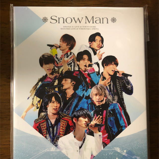 アイドル素顔4 SnowMan版 DVD