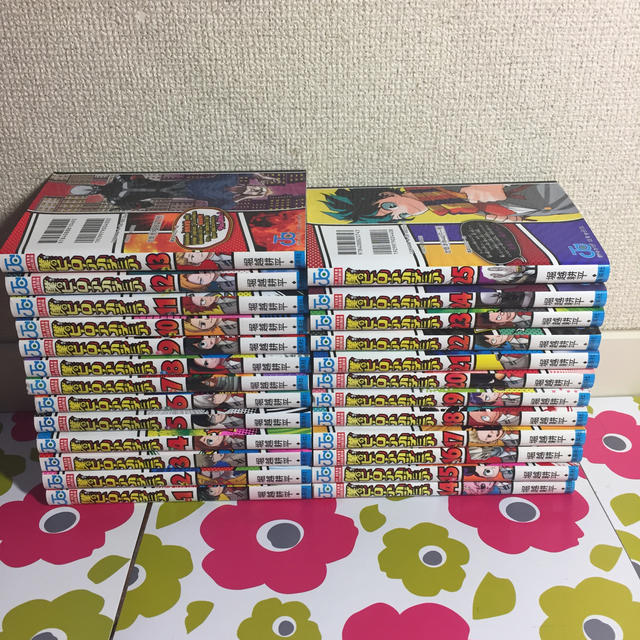 僕のヒーローアカデミア  全巻セット 1〜最新25巻まで