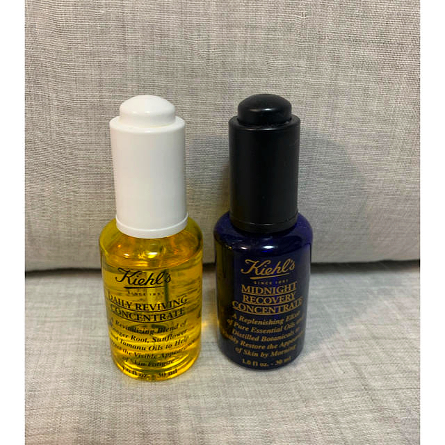 Kiehl's(キールズ)のKiehl's フェイスオイルセット 30ml コスメ/美容のスキンケア/基礎化粧品(美容液)の商品写真