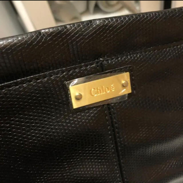 Chloe(クロエ)のクロエ　ノベルティポーチ レディースのファッション小物(ポーチ)の商品写真