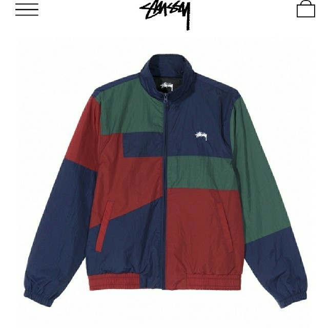STUSSY - 菅田将暉 着用 Stussy PANEL TRACK JACKET Lサイズの通販 by
