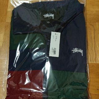 STUSSY - 菅田将暉 着用 Stussy PANEL TRACK JACKET Lサイズの