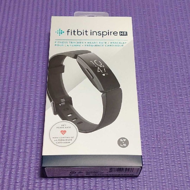 名品 Fitbit inspire HR フィットビット 通販でクリスマス 4800円引き