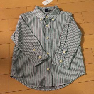 ベビーギャップ(babyGAP)のbabygap ストライプシャツ 95(ブラウス)