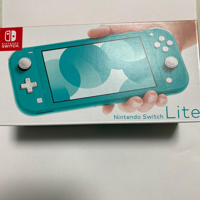 Nintendo Switch  Lite ターコイズ