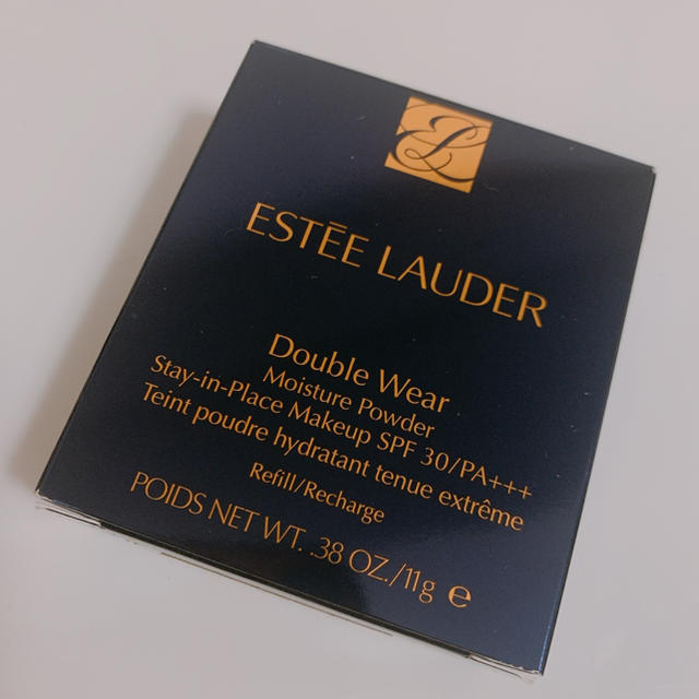 【新品未使用】ESTEE LAUDER*ダブルウェアモイスチュアパウダーファンデ