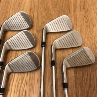 TaylorMade - 【本日限り】テーラーメイド M5 アイアンセット DGS200の ...