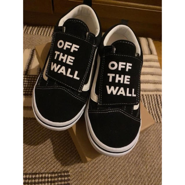 VANS(ヴァンズ)のVANS スニーカー キッズ 22cm キッズ/ベビー/マタニティのキッズ靴/シューズ(15cm~)(スニーカー)の商品写真