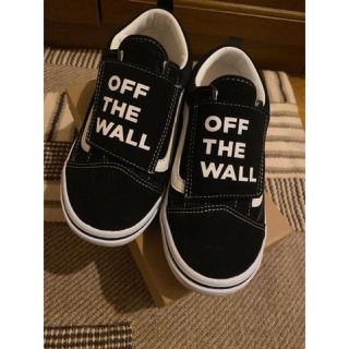 ヴァンズ(VANS)のVANS スニーカー キッズ 22cm(スニーカー)