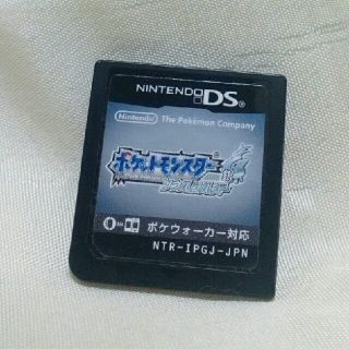 ニンテンドー3DS(ニンテンドー3DS)のソウルシルバー１点(携帯用ゲームソフト)