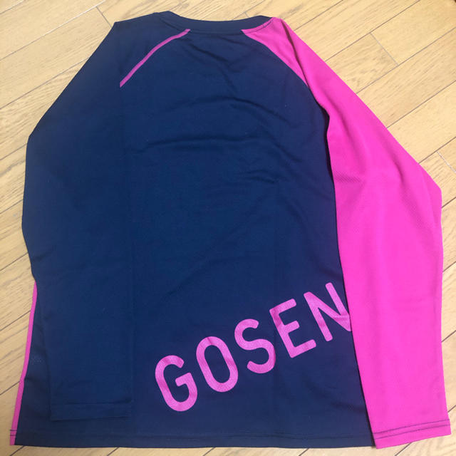 GOSEN - gosen ゴーセン ロンTの通販 by ⚠︎10日までおやすみします⚠︎m a n a t s u ☺︎｜ゴーセンならラクマ