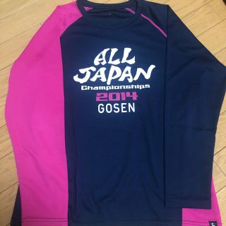 ゴーセン(GOSEN)のgosen ゴーセン ロンT(ウェア)