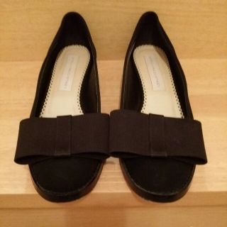 ステラマッカートニー(Stella McCartney)のStella McCartney リボン(ローファー/革靴)