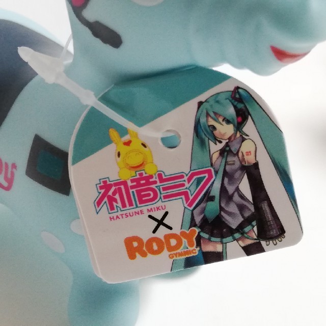 初音ミク  Rody エンタメ/ホビーのおもちゃ/ぬいぐるみ(キャラクターグッズ)の商品写真