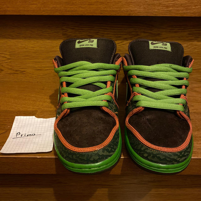 NIKE DUNK LOW PRM DLS SB QS DE LA SOUL