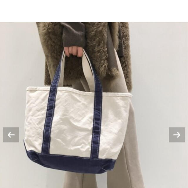 L'Appartement DEUXIEME CLASSE(アパルトモンドゥーズィエムクラス)のL'Appartement L.L.Bean Canvas Tote Bag M レディースのバッグ(トートバッグ)の商品写真