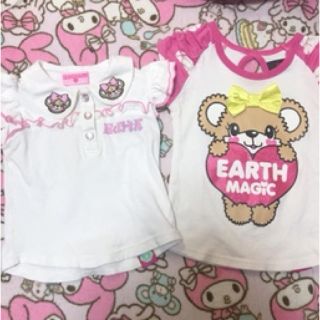 アースマジック(EARTHMAGIC)のTシャツセット(Tシャツ/カットソー)