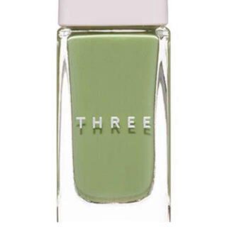 スリー(THREE)の新品　ネイル　スリー(マニキュア)