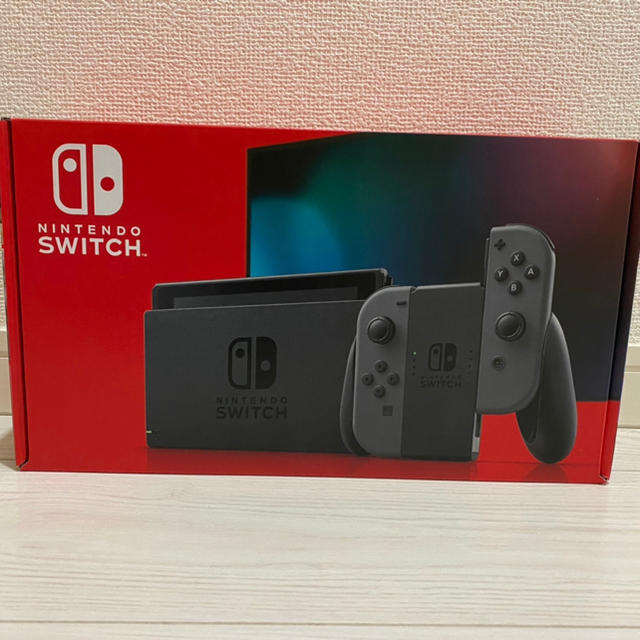 Nintendo Switch グレー ニンテンドースイッチ　本体 任天堂