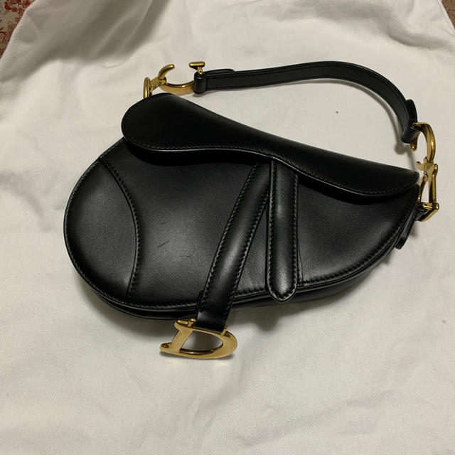 美品！Dior SADDLEバッグ