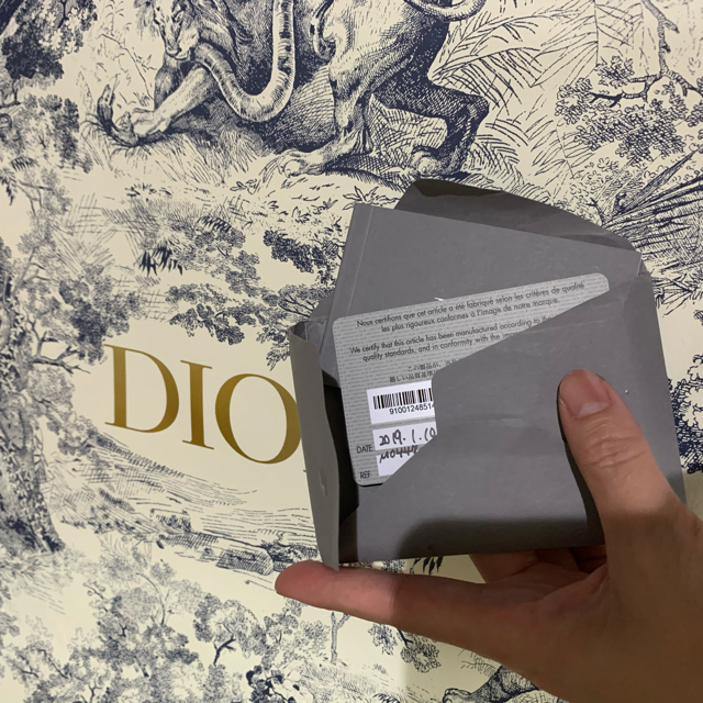 美品　元値30万　DIOR サドルバックミニ