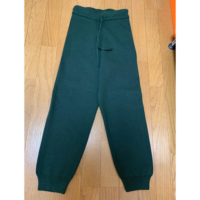 即納超歓迎 MACHATTのニットジョガーパンツの通販 by KANA's shop