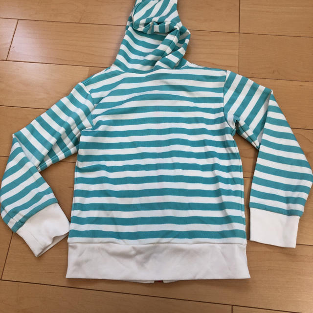 JUNK STORE(ジャンクストアー)のbreeze☆パーカー110 キッズ/ベビー/マタニティのキッズ服女の子用(90cm~)(カーディガン)の商品写真