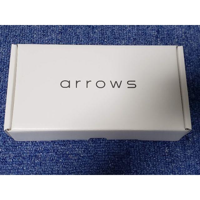 富士通(フジツウ)の富士通 simフリースマートフォン arrows M05　白　購入証明  スマホ/家電/カメラのスマートフォン/携帯電話(スマートフォン本体)の商品写真