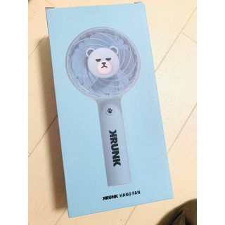 ビッグバン(BIGBANG)のg818様専用　KRUNK ハンディファン(扇風機)